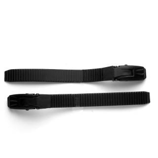 Запчасть MICRO бакля верхняя без ответной части Black (2 шт)